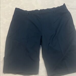 adidas Kids Navy Shorts Golf Shorts Pull On Size XL
